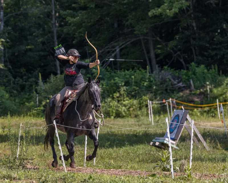 Mounted Archery Clinic